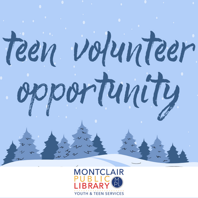 Image for event: Winter Teen Volunteer Opportunity