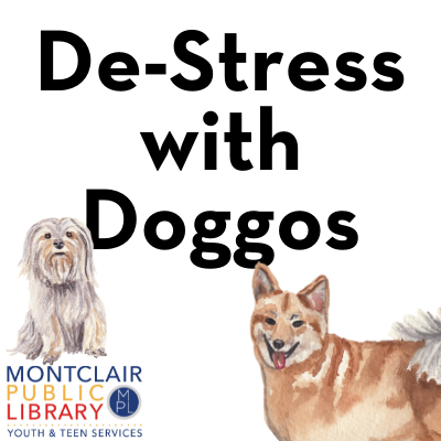 Image for event: De-Stress with Doggos