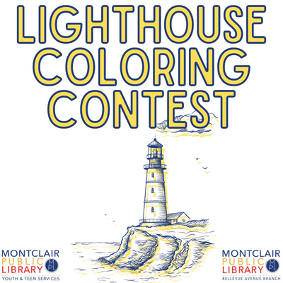 Image for event: Lighthouse Coloring Contest