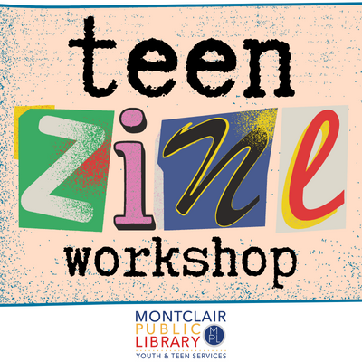 Image for event: Teen Zine Workshop