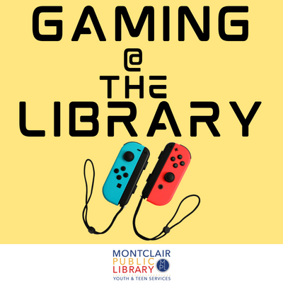 Image for event: Gaming @ the Library