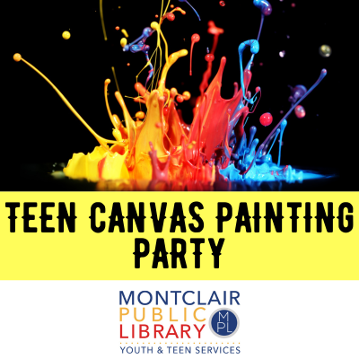 Image for event: Teen Canvas Painting Party