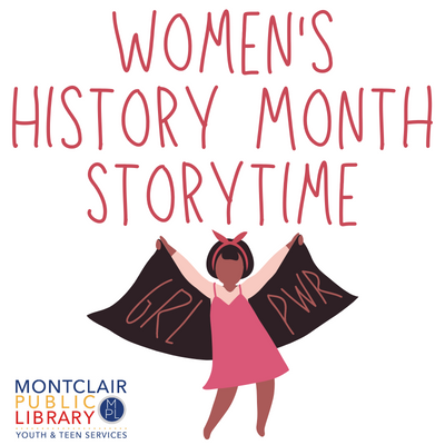 Image for event: Women's History Month Storytime