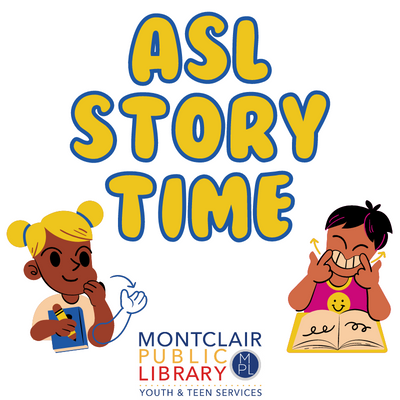 Image for event: ASL Storytime