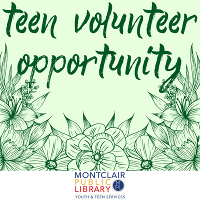 Image for event: February Teen Volunteer Opportunity