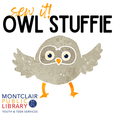 Image for event: Sew It! Owl Stuffie