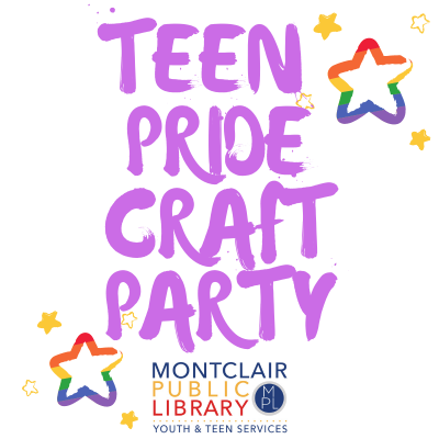 Image for event: Teen Pride Craft Party