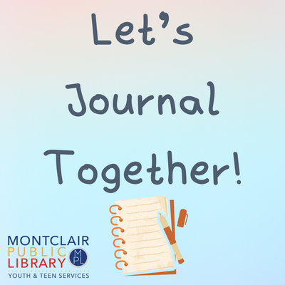 Image for event: Let's Journal Together!
