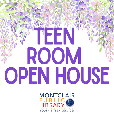 Image for event: Teen Room Open House