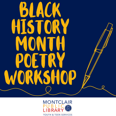Image for event: Black History Month Poetry Workshop