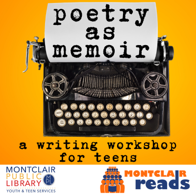 Image for event: Poetry as Memoir