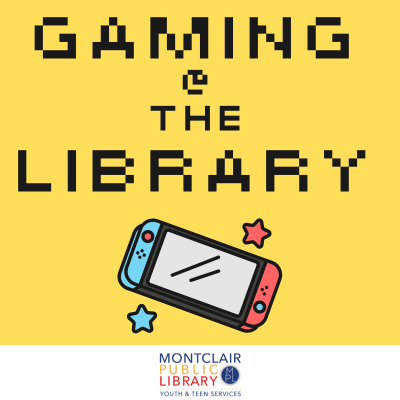 Image for event: Gaming @ the Library