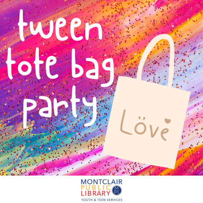 Image for event: Tween Tote Bag Party