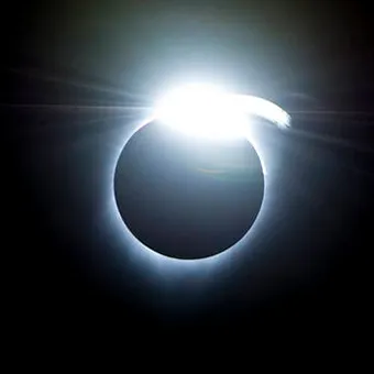 Image for event: Solar Eclipse: Live Stream and Activity Drop-In