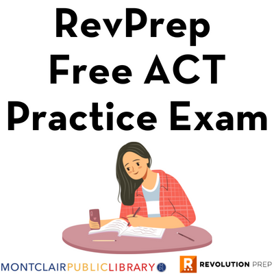 Image for event: RevPrep Free ACT Practice Exam