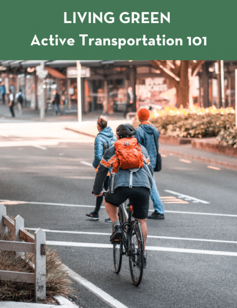 Image for event: Living Green: Active Transportation 101