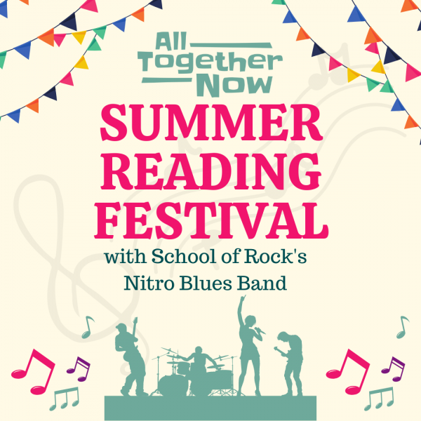 Image for event: Summer Reading Kick-off - Summer Reading Festival