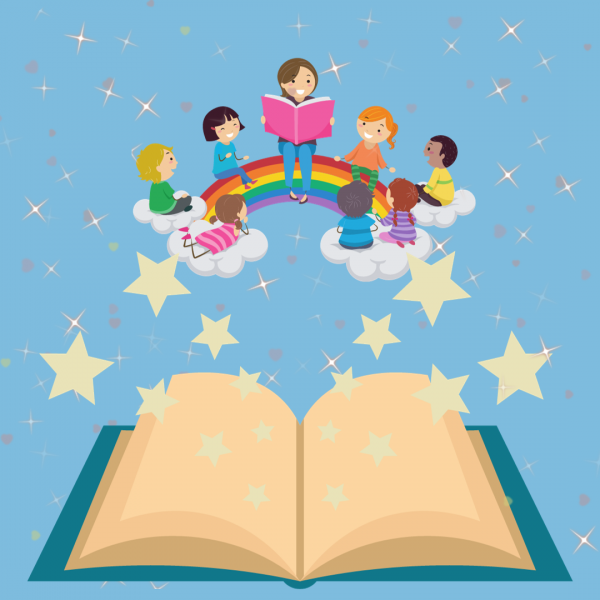 Image for event: Afternoon Storytime
