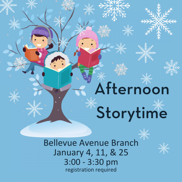 Image for event: Afternoon Storytime