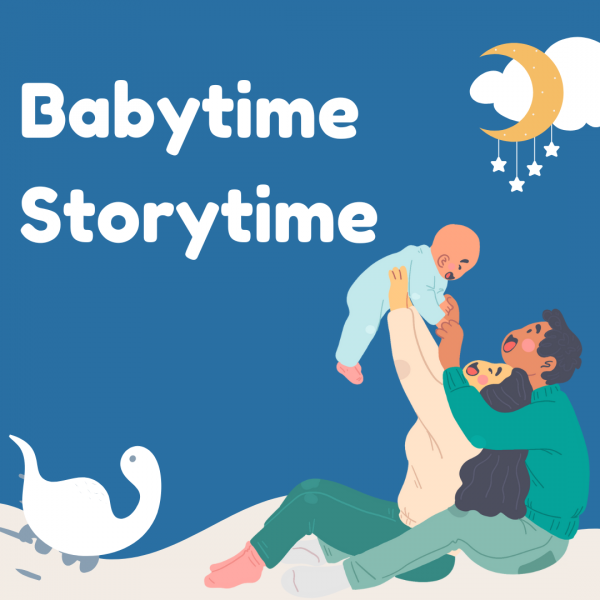 Image for event: Babytime Storytime for Birth - 23 Months