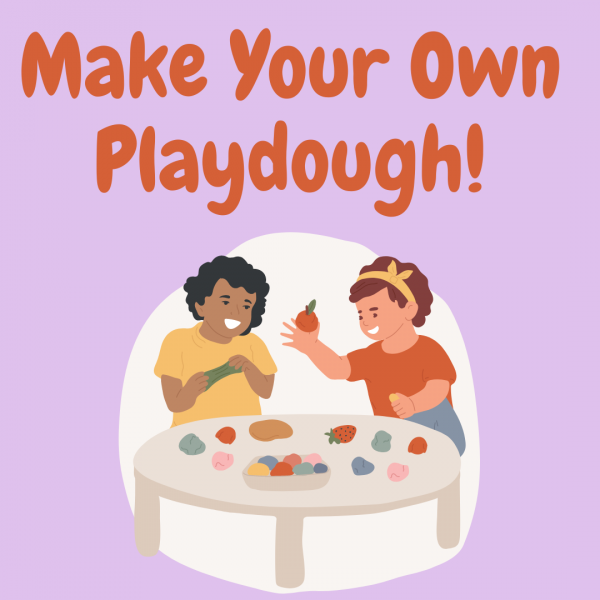 Image for event: NJ Maker's Day: Make Your Own Playdough!