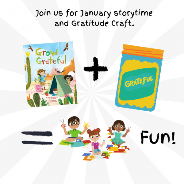 Image for event: December Storytime and Craft