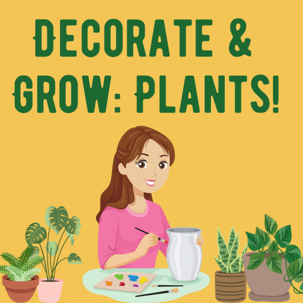 Image for event: NJ Maker's Day: Decorate &amp; Grow: Plants!