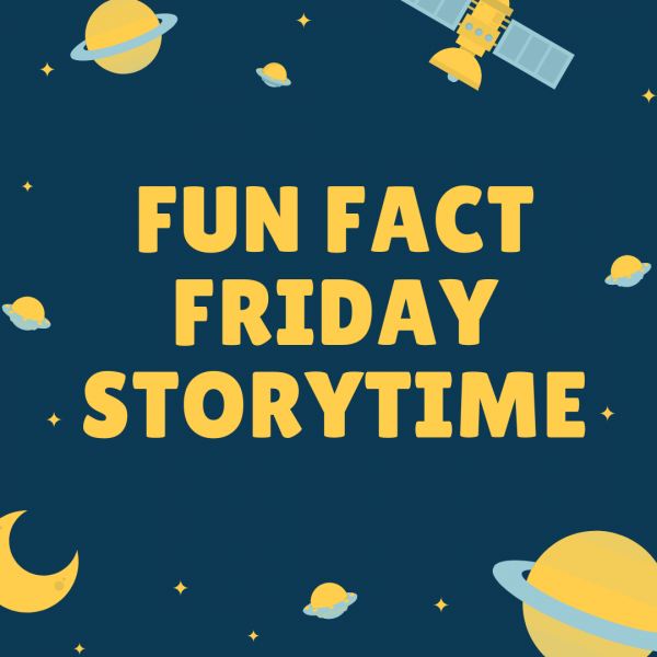 Image for event: Fun Fact Friday Storytime