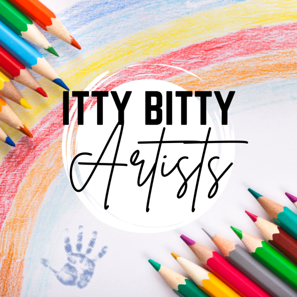 Image for event: Itty Bitty Artists Session 1