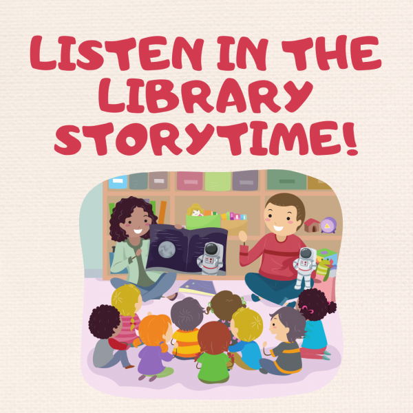 Image for event: Listen in the Library Storytime for ages birth - 5