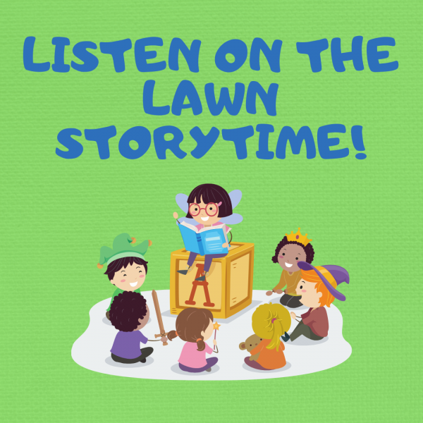 Image for event: Listen on the Lawn Storytime