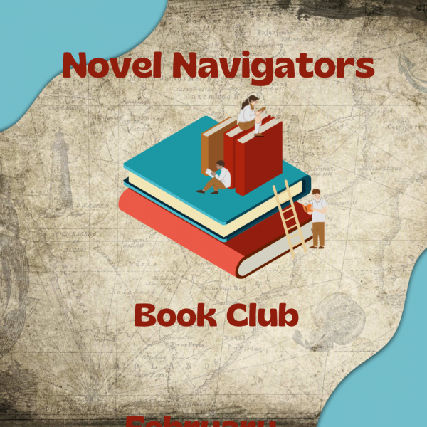 Image for event: Novel Navigators: A Book Club 