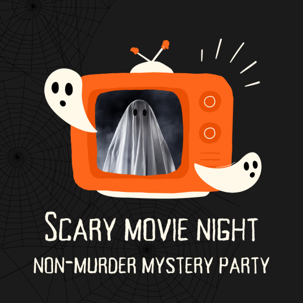 Image for event: Scary Movie Night: Mystery Party