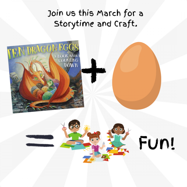 Image for event: April Storytime and Craft 