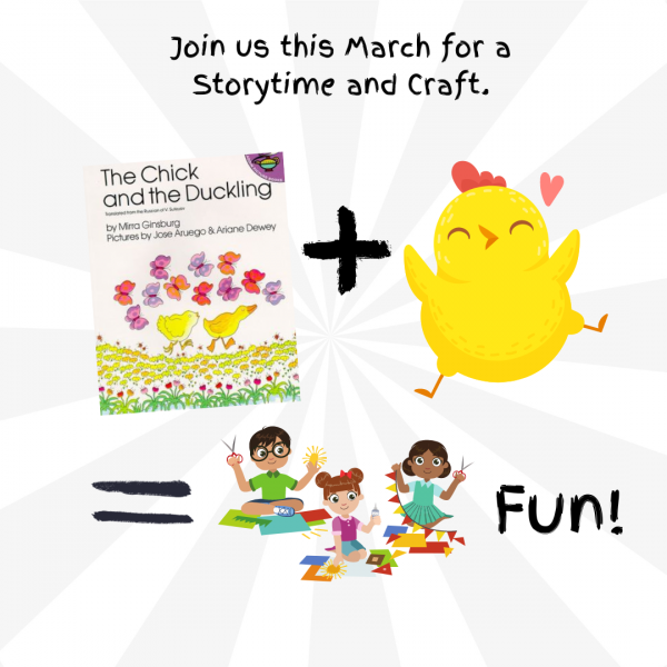 Image for event: March Storytime and Craft 
