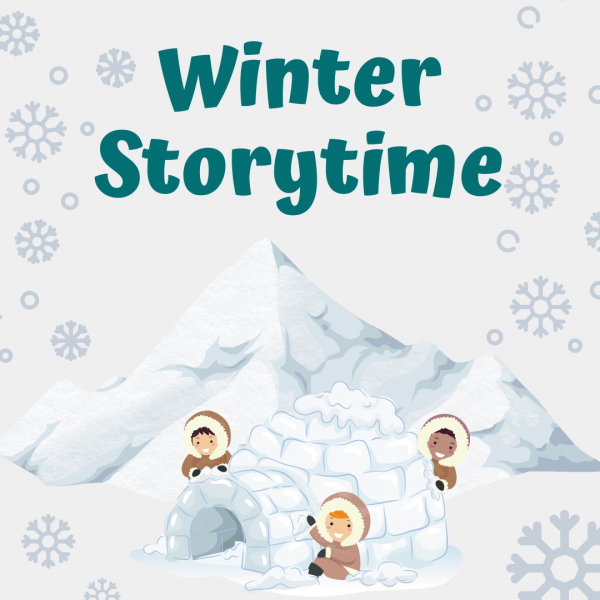 Image for event: Winter Storytime (Suggested for ages birth-5)