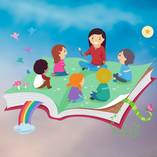 Image for event: Afternoon Storytime   