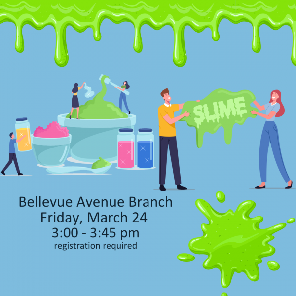 Image for event: NJ Maker's Day: Make Your Own Slime!