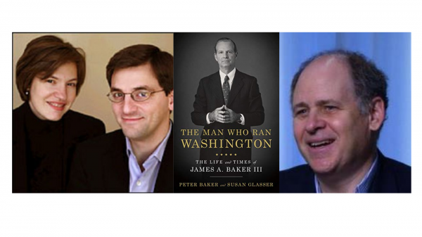 Image for event: Open Book / Open Mind: &quot;The Man Who Ran Washington&quot;