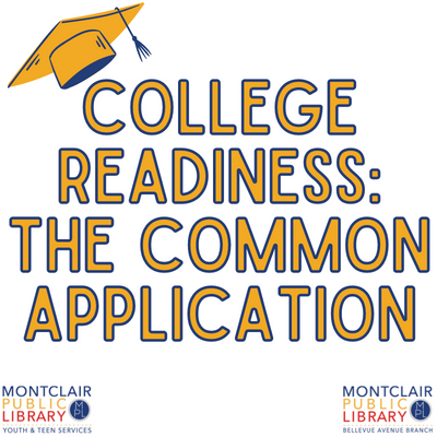 Image for event: College Readiness: The Common App