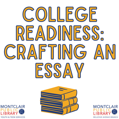 Image for event: College Readiness: Crafting an Essay