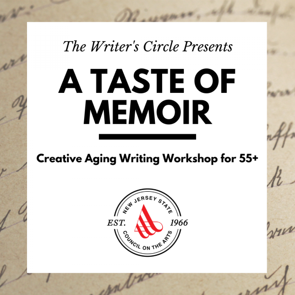 Image for event: A Taste of Memoir (for 55+ community and others)