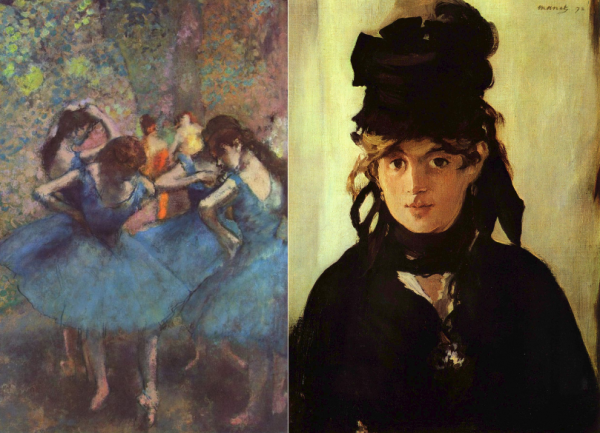 Image for event: Manet and Degas: Making the World Modern NEW
