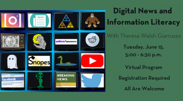 Image for event: Fight the Infodemic: Digital Skills to Tackle Misinformation