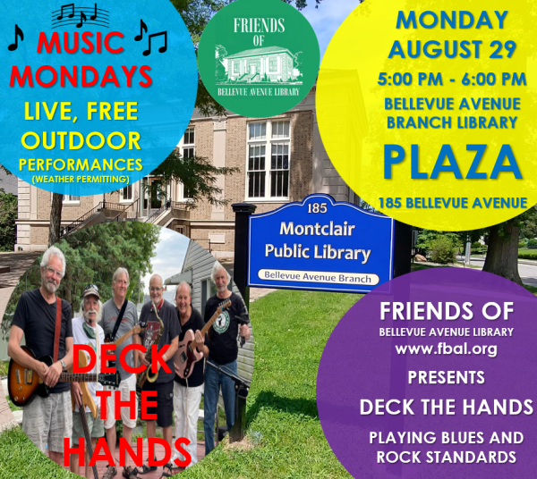 Image for event: Music Mondays: Deck the Hands Performance