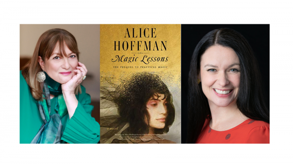 Image for event: Open Book / Open Mind Online: Alice Hoffman, &quot;Magic Lessons&quot;