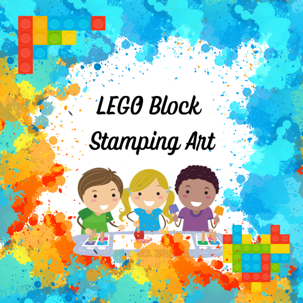 Image for event: LEGO Stamping Art    
