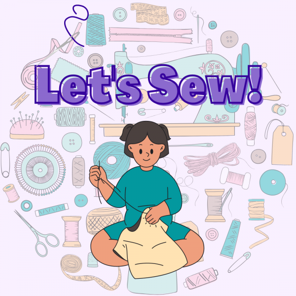 Image for event: Let's Sew a Popsicle Keychain!