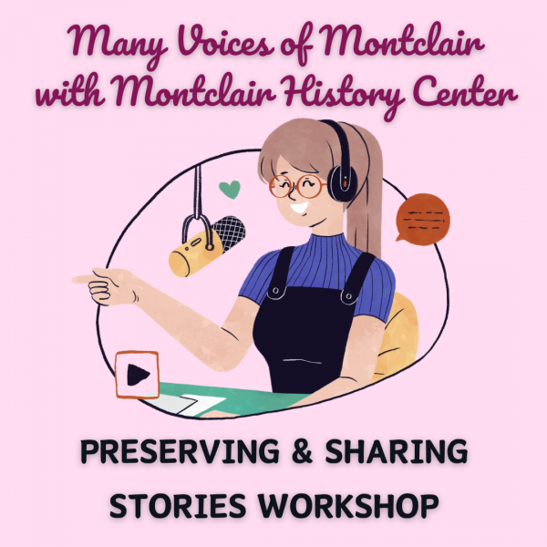 Image for event: Many Voices of Montclair with Montclair History Center