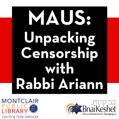 Image for event: Maus: Unpacking Censorship with Rabbi Ariann